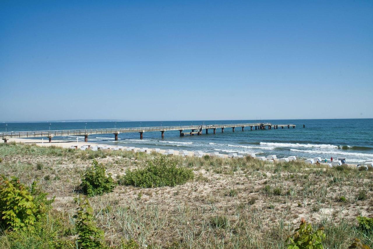 Nah Am Meer, Ruhige Lage, Gratis Nutzung Vom Ahoi Erlebnisbad Und Sauna In Sellin - Haus Inselblick Fewo 01 Goehren  Luaran gambar