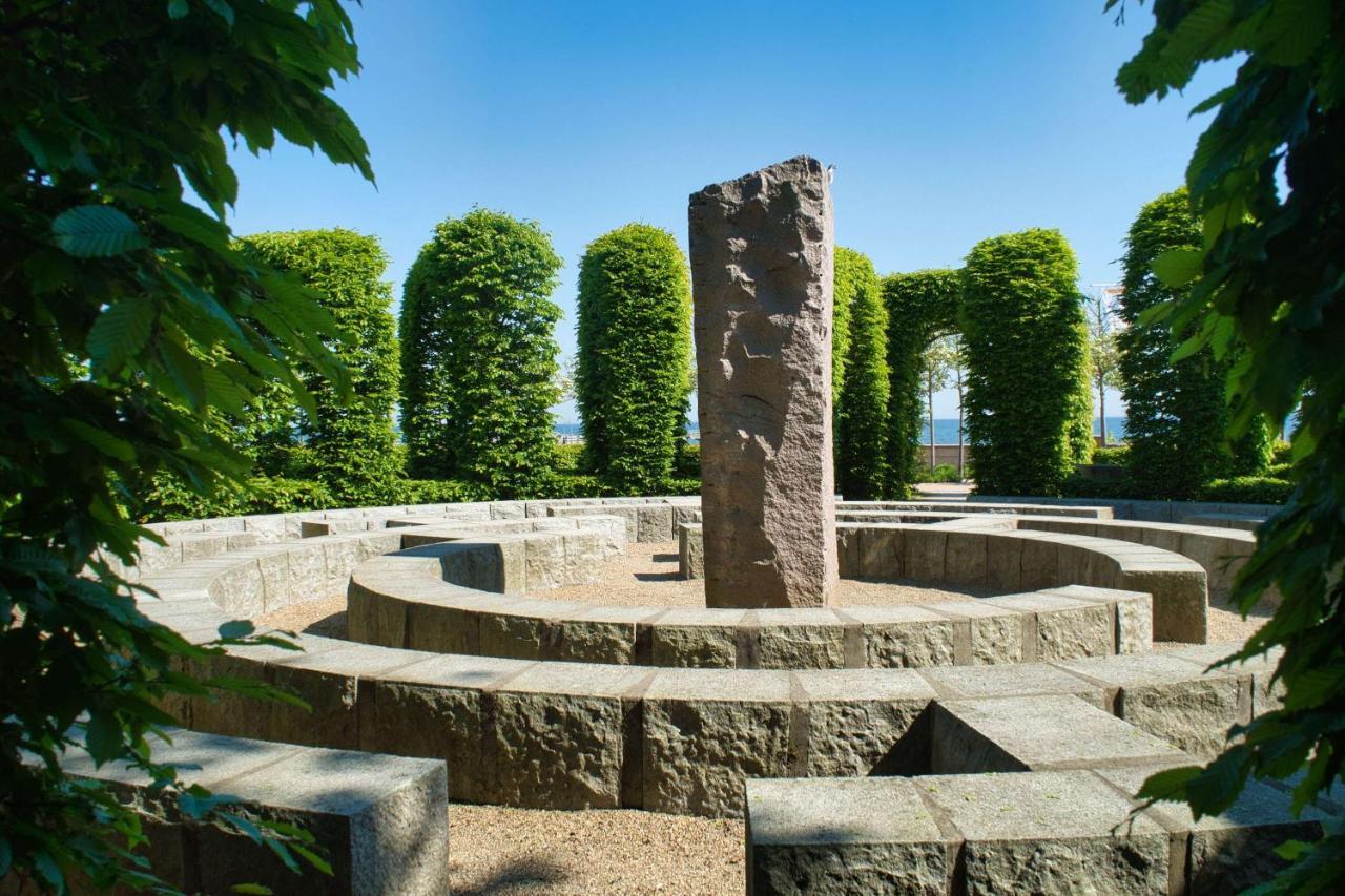 Nah Am Meer, Ruhige Lage, Gratis Nutzung Vom Ahoi Erlebnisbad Und Sauna In Sellin - Haus Inselblick Fewo 01 Goehren  Luaran gambar